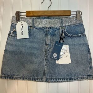 Lovers and Friends Remy Micro Mini Skirt - NWT Size 24